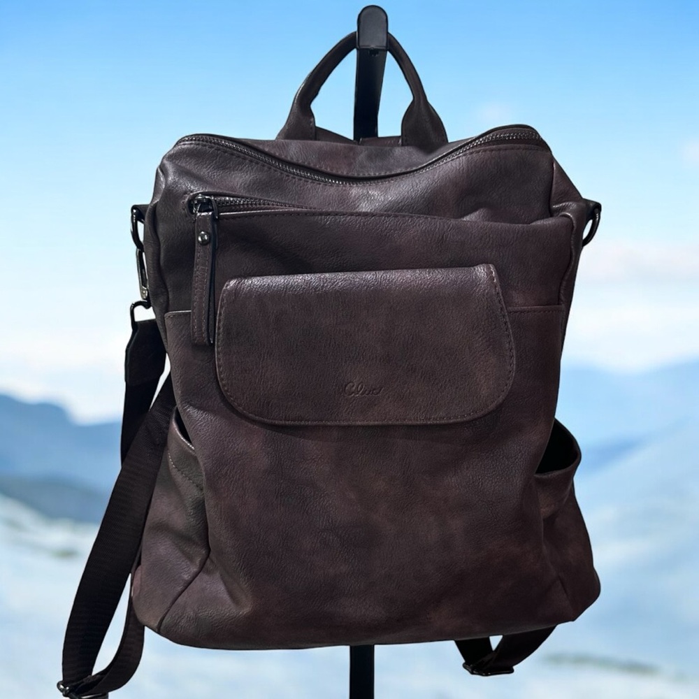 Gluci Backpack Purse. Lots of storage.